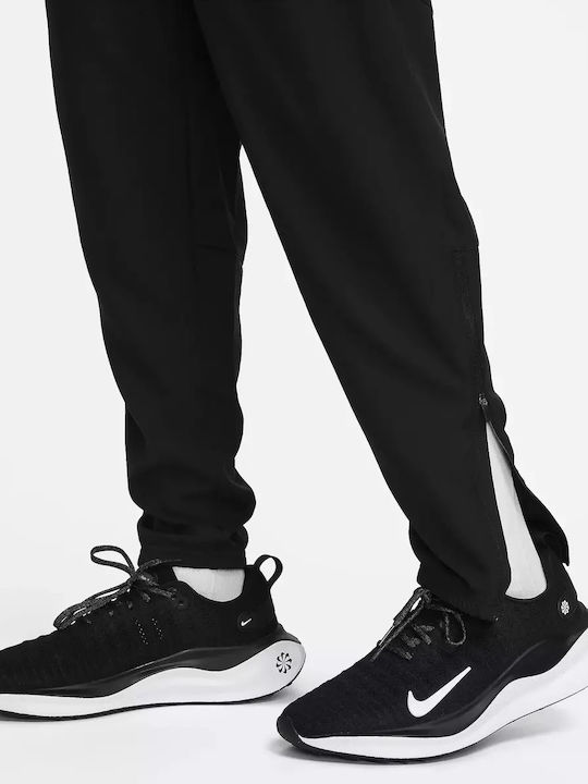 Challenger Sweatpants Dri-Fit Glossy with Elastic Black
