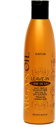 Kativa Argan Oil Leave In Conditioner Hydration for Dry Hair 250ml