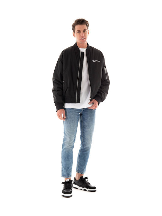 Ανδρικό Παντελόνι Τζιν Dark Aged Denim