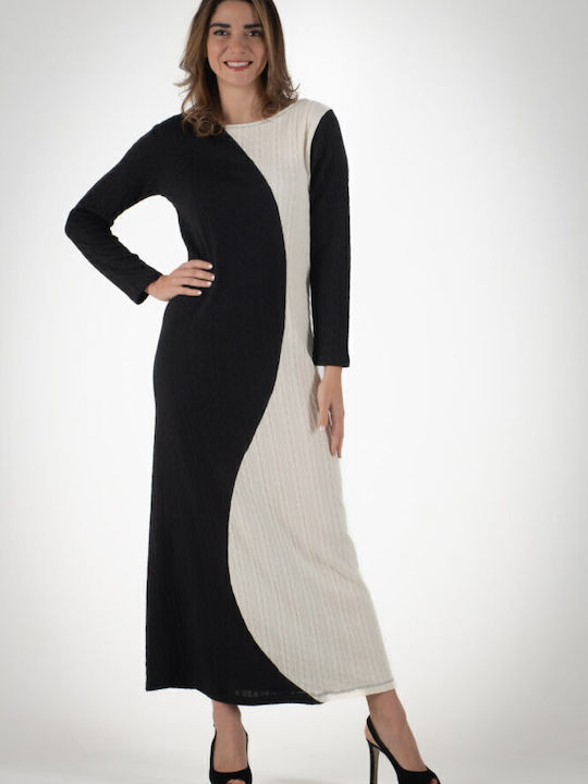 Shine 2gether Maxi Dress Knitted White