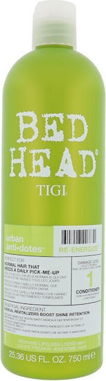 Tigi Bed Head Re-Energize Haarspülung Für Alle Haartypen 750ml