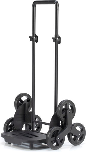 Shopping Trolley Gray 51x44x96cm