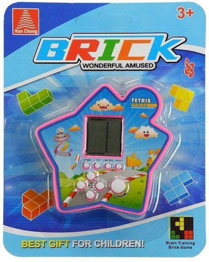 Tetris Star Electronic Children's Handheld Console (Various Designs/Assortment of Designs) 1pc