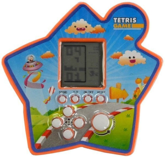 Tetris Star Ηλεκτρονική Παιδική Κονσόλα Χειρός (Διάφορα Σχέδια) 1τμχ