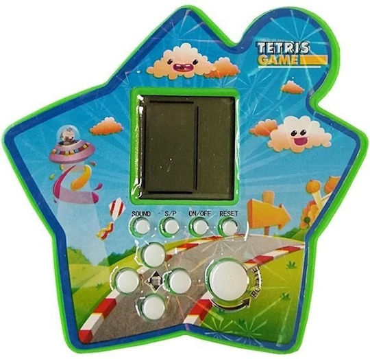 Tetris Star Electronic Children's Handheld Console (Various Designs/Assortment of Designs) 1pc