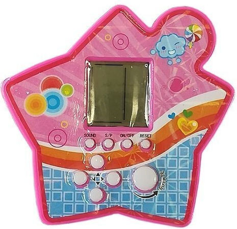 Tetris Star Electronic Children's Handheld Console (Various Designs/Assortment of Designs) 1pc