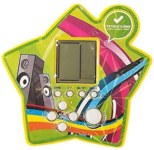 Tetris Star Ηλεκτρονική Παιδική Κονσόλα Χειρός (Διάφορα Σχέδια) 1τμχ