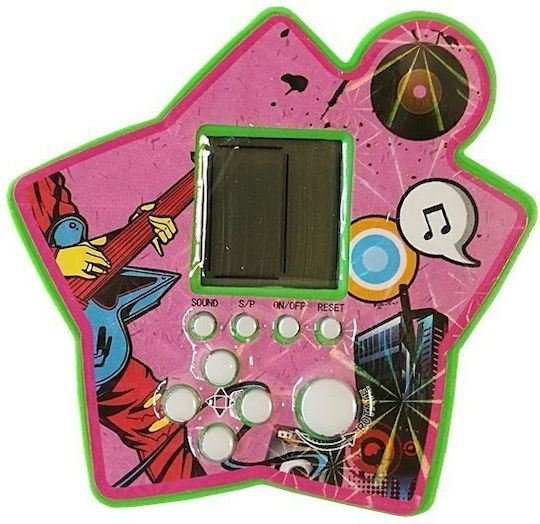Tetris Star Electronic Children's Handheld Console (Various Designs/Assortment of Designs) 1pc