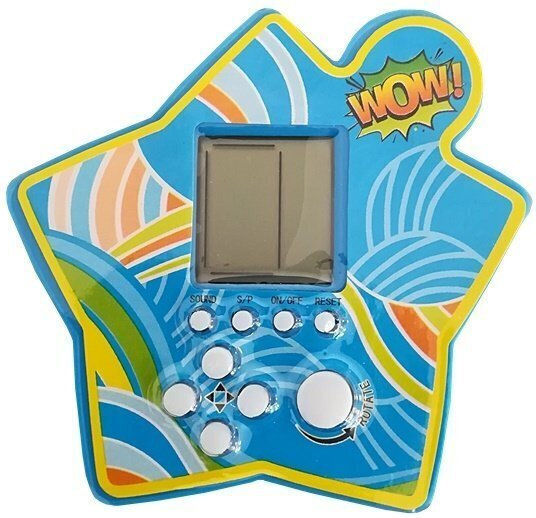 Tetris Star Ηλεκτρονική Παιδική Κονσόλα Χειρός (Διάφορα Σχέδια) 1τμχ