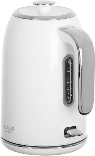 Adler Βραστήρας 1.7lt 2200W White