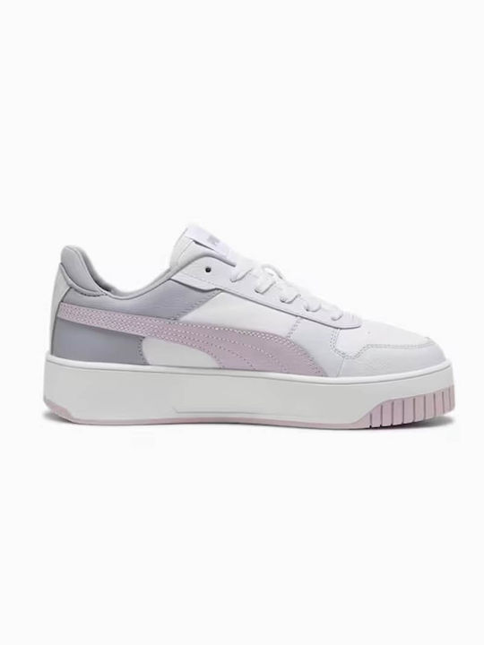 Puma Carina Street Damen Sneakers Weiß