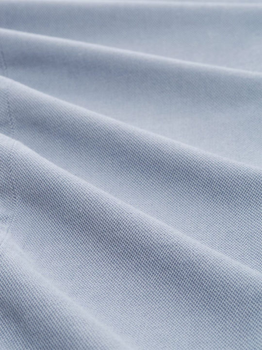 Trousers Chino Elastic in Slim Fit Ciel