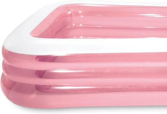 Intex Dreptunghiulară Piscină PVC Gonflabilă 305x183x56buc Roz 2buc
