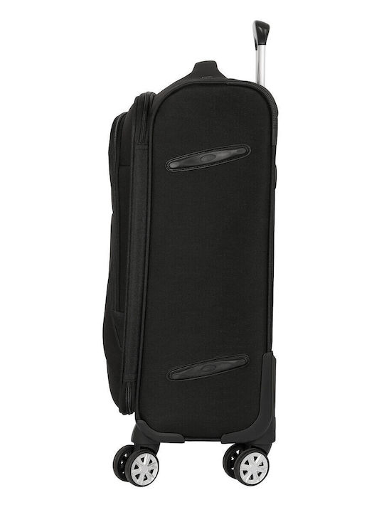 Safta Copii Valiză de Călătorie Cabină Negru cu 4 roți