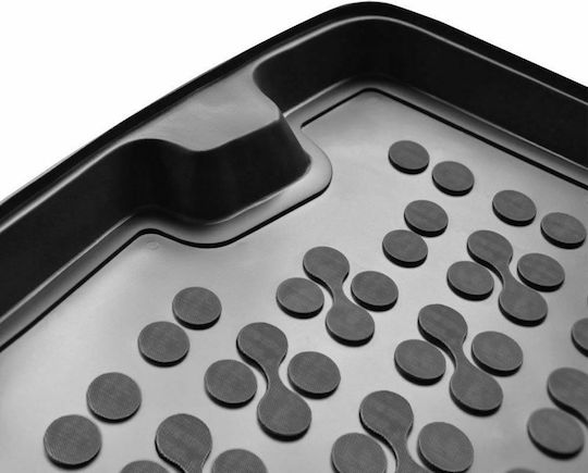 Rezaw Plast Trunk Mat Tray Type for Seat Leon 5F 3D 2013-2020 Hatchback Black