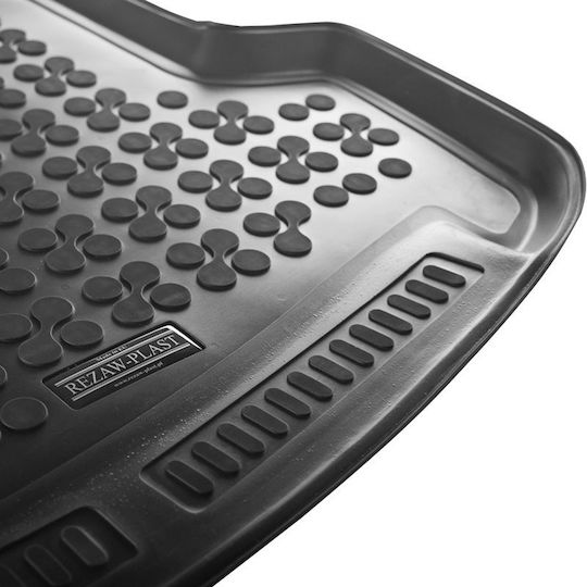 Rezaw Plast Trunk Mat Tray Type for Seat Leon 5F 3D 2013-2020 Hatchback Black
