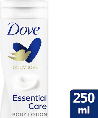 Dove Essential Hidratantă Loțiune pentru Corp pentru Piele Uscată 250ml