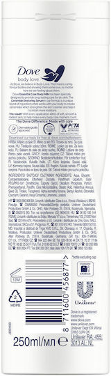 Dove Ενυδατική Lotion Σώματος για Ξηρές Επιδερμίδες 250ml