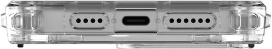 UAG Plyo Back Cover Σιλικόνης Ροζ Χρυσό (iPhone 15 Pro Max)