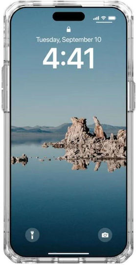 UAG Plyo Back Cover Σιλικόνης Ροζ Χρυσό (iPhone 15 Pro Max)