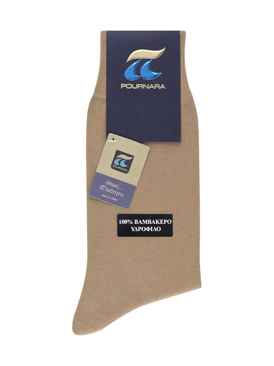 Pournara Herren Socken Black 1Pack