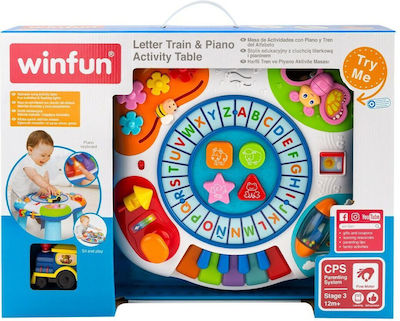 Winfun Activity Table