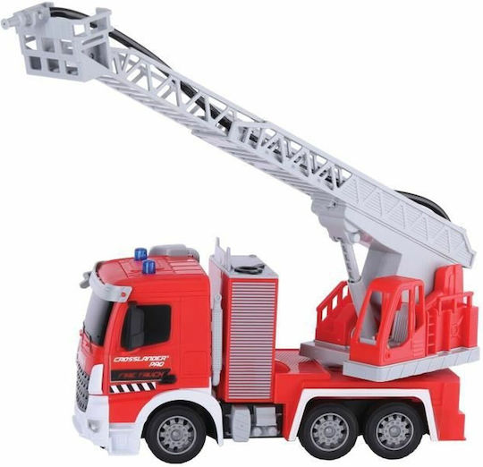 Lexibook Remote Controlled Fire Truck Red