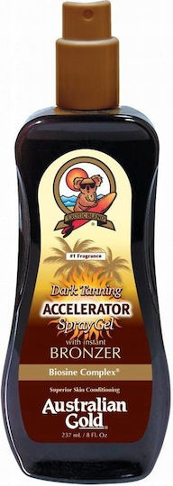 Australian Gold Spray Accelerator + Spray Gel Spf15 Σετ Αντηλιακής Προστασίας SPF15 2τμχ