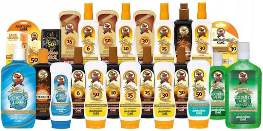Australian Gold Spray Accelerator + Spray Gel Spf15 Σετ Αντηλιακής Προστασίας SPF15 2τμχ