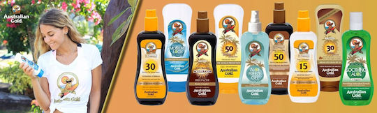 Australian Gold Spray Accelerator + Spray Gel Spf15 Σετ Αντηλιακής Προστασίας SPF15 2τμχ