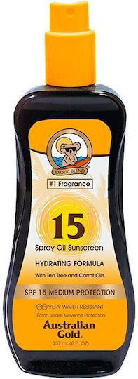 Australian Gold Olejek Spf15 + Dark Tanning Accelerator Σετ Αντηλιακής Προστασίας SPF15 2τμχ