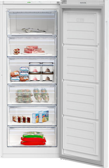 Beko Όρθιος Καταψύκτης 215lt