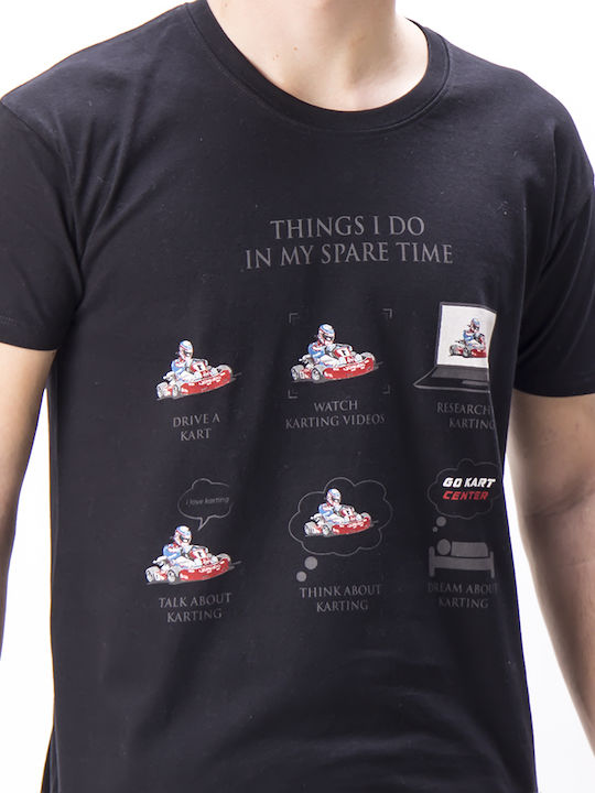 T-Shirt Εργασίας Μαύρο