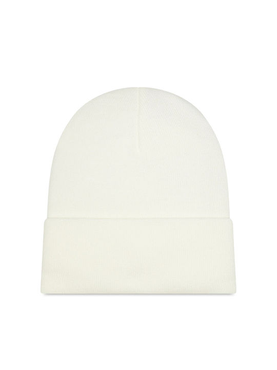 Levi's Beanie Beanie Knitted in White color