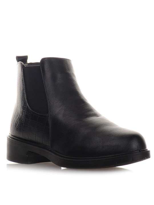 Siamoshoes Women's Chelsea Boots Black