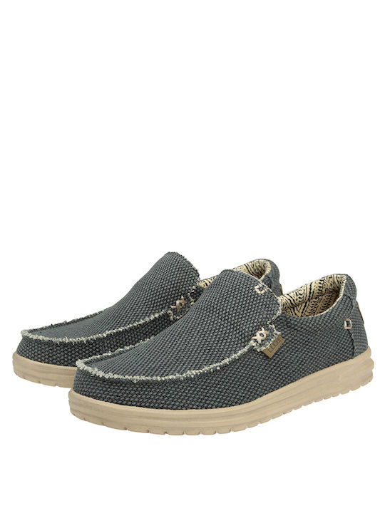 Hey Dude Men's Casual Shoes Blue