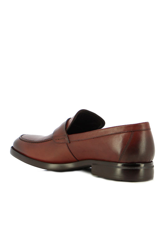 Leder Herren Freizeitschuhe Braun