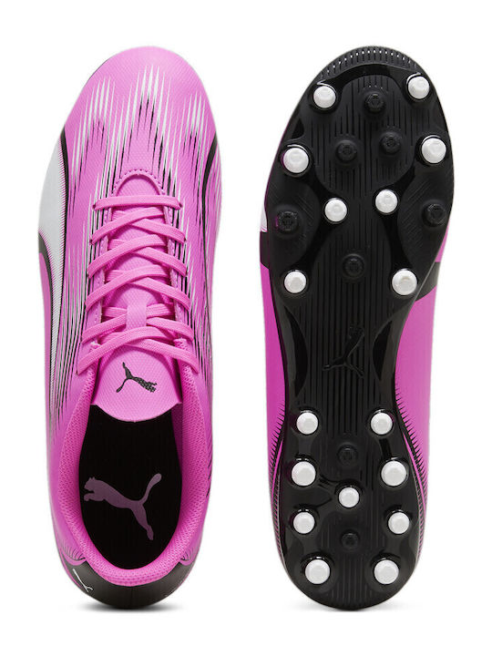 PUMA Ultra Play Ghete Fotbal Cu Crampoane MG Roz