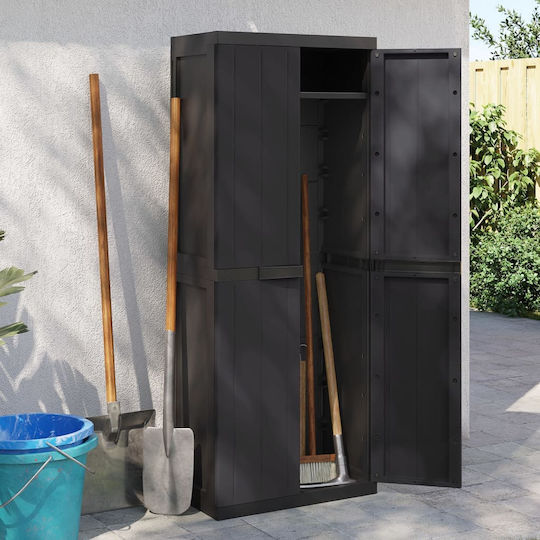 Δίφυλλη Ντουλάπα από Πολυπροπυλένιο 65x37x165εκ.