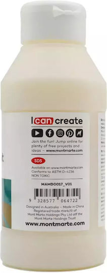 Mont Marte Paint Spezielle Handwerksfarbe Für Stoff 250ml