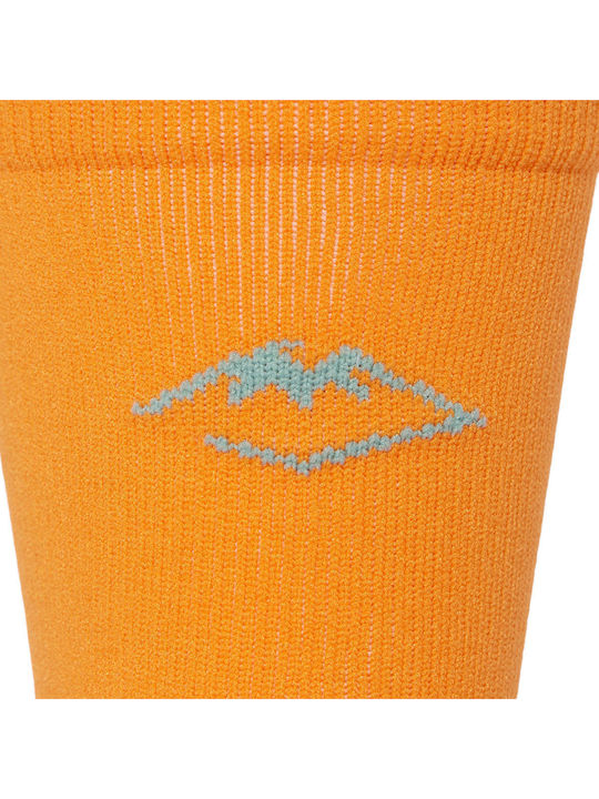 ASICS Fujitrail Herren Gemusterte Socken Orange 1Pack