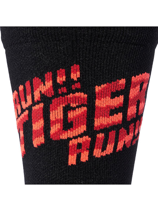 ASICS Performance Crew Tiger Bărbați Șosete Negre 1Pachet ASICS Performance Crew Tiger Bărbați Șosete Negre 1Pachet