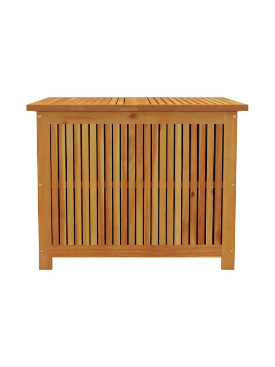 vidaXL Outdoor Storage Box Brown L75xW75xH58cm