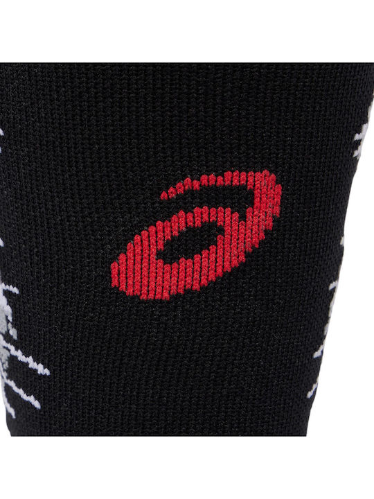 ASICS Performance Crew Tiger Bărbați Șosete Negre 1Pachet