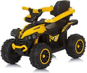 Chipolino Αυτοκινητάκι Ride On με Χειρολαβή για 36+ μηνών Κίτρινο