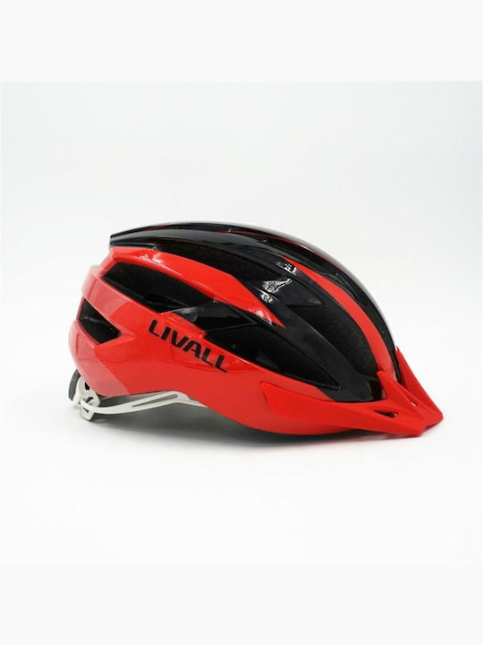 Livall Fahrradhelm Berg Rot Livall Fahrradhelm Berg Rot