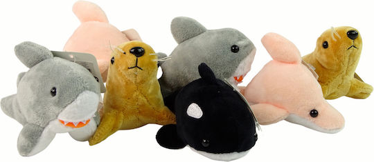 Lean Toys Λούτρινο Sea Animals 13 εκ. (Διάφορα Σχέδια) 1τμχ