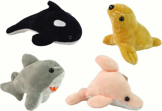 Lean Toys Λούτρινο Sea Animals 13 εκ. (Διάφορα Σχέδια) 1τμχ