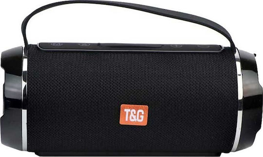 T&G Tg-116 Ηχείο Bluetooth 10W με Διάρκεια Μπαταρίας έως 3 ώρες Μαύρο