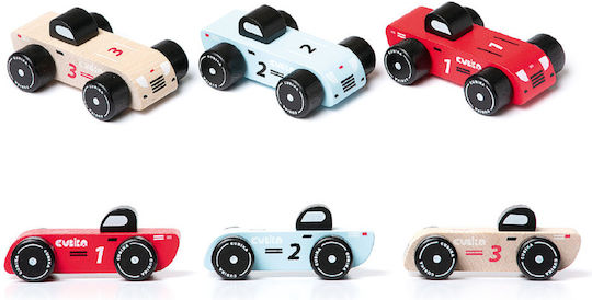 Cubika Racing Cars Set